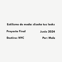 Mi proyecto del curso: Estilismo de moda: diseña tus looks. Design, e Design de moda projeto de María Alejandra Espitia Martínez - 20.06.2024