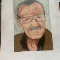 Mi proyecto del curso: Retrato realista con lápices de colores. Traditional illustration, Fine Arts, Pencil Drawing, Drawing, Portrait Drawing, Realistic Drawing, Artistic Drawing, and Colored Pencil Drawing project by lory_576 - 06.20.2024