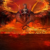 Fire Love. Photograph, Photograph, Post-production, VFX, Photo Retouching, Fine-Art Photograph, Photographic Composition, and Photomontage project by Hugo Ribeiro - 06.18.2024