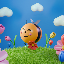 Mi proyecto del curso: Introducción al diseño y modelado 3D con Blender. Motion Graphics, Character Design, Product Design, 3D Modeling, and 3D project by Freddy Moreno - 06.20.2024
