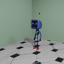 Mi proyecto del curso: Introducción al diseño y modelado 3D con Blender. Motion Graphics, Character Design, Product Design, and 3D Modeling project by arte2 - 06.20.2024