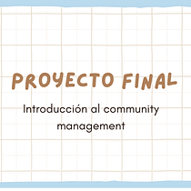 Mi proyecto del curso: Introducción al community management. Un proyecto de Redes Sociales, Marketing Digital, Marketing de contenidos, Marketing para Facebook y Marketing para Instagram de melaniechavez17 - 19.06.2024