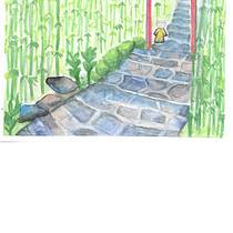 Mi proyecto del curso: Ilustración en acuarela con influencia japonesa. Traditional illustration, Drawing, and Watercolor Painting project by karolvventura - 06.19.2024