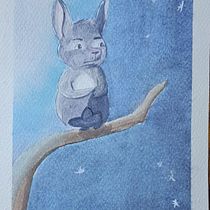 Mi proyecto del curso: Creación de personajes animales en acuarela para libros infantiles. Traditional illustration, Fine Arts, Painting, Drawing, Watercolor Painting, Children's Illustration, and Narrative project by Elmer alejandro Meneses cataño - 06.21.2024