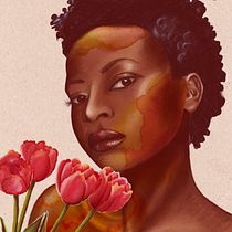 Mi proyecto del curso: Retrato ilustrado con Procreate. Traditional illustration, Vector Illustration, Digital Illustration, and Portrait Drawing project by Cecilia Cruz - 06.21.2024