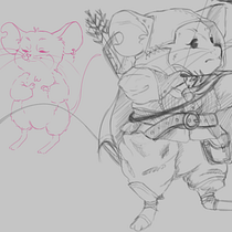 My project for course: Dynamic Animal Illustration for Children’s Stories - MIKA. Un proyecto de Diseño de personajes, Dibujo, Ilustración infantil e Ilustración digital de mikasolsimon - 21.06.2024