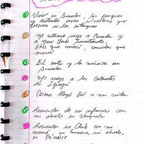 Mi proyecto del curso: Gimnasio de escritura: de la hoja en blanco a la práctica cotidiana Ein Projekt aus dem Bereich Schrift, Kreativität, Stor, telling, Erzählung und Kreatives Schreiben von milyquinterosemeco - 21.06.2024