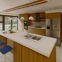 Mi proyecto del curso: Diseño de interiores de principio a fin. Projekt z dziedziny Architektura wnętrz, Projektowanie wnętrz, Dekoracja wnętrz i Projektowanie przestrzeni użytkownika gabriela_quizhpe_au - 21.06.2024