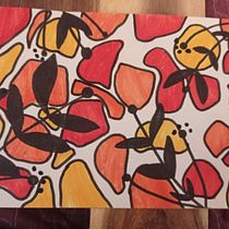 Mi proyecto del curso: Patrones botánicos en sketchbook: conquista la página en blanco. Ilustração botânica, Sketchbook, Ilustração tradicional, e Pattern Design projeto de Mónica Meza - 18.06.2024