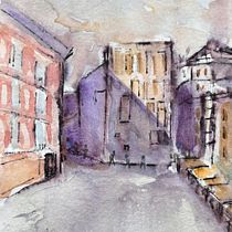 Mi proyecto del curso: Dibujo arquitectónico con acuarela y tinta. Sketching, Drawing, Watercolor Painting, Architectural Illustration, Sketchbook & Ink Illustration project by alplady - 06.21.2024