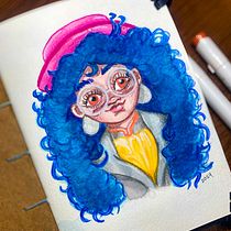 Meu projeto do curso: Pintura em aquarela para ilustração de produtos. Un projet de Illustration traditionnelle, Peinture, Conception de produits, Illustration numérique , et Aquarelle de Paola Felintro da Silva - 22.06.2024