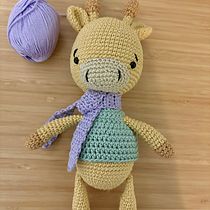 My project for course: Crocheting Amigurumi Animals for Beginners. Arts, Crafts, To, Design, Crochet, Amigurumi, and Textile Design project by fern98 - 05.31.2024