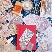 Mi proyecto del curso: Collage geométrico. Fine Arts, Collage, and Paper Craft project by Z4 - 06.23.2024