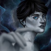 Meu projeto do curso: Pintura digital de personagens no Photoshop. Een project van Ontwerp van personages, Digitale illustratie, Digitale tekening y  Digitaal schilderij van Eduardo Duarte - 23.06.2024