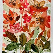 Mi proyecto del curso: Acuarela floral: conecta con la naturaleza. Ilustração tradicional, Pintura, Pintura em aquarela e Ilustração botânica projeto de Ana Mora - 20.06.2024