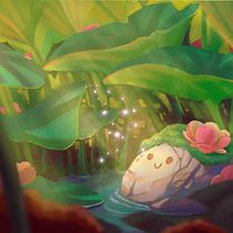 My project for course: Atmospheric Scenes in Procreate: Paint with Color and Light. Un progetto di Illustrazione digitale di tania - 24.06.2024