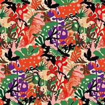 Mi proyecto del curso: Diseño de patrones ilustrados: ilustración vectorial llamativa. Traditional illustration, Graphic Design, Pattern Design, and Vector Illustration project by Santiago Pelaez - 06.24.2024
