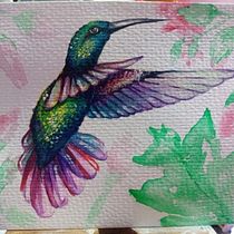 Mi proyecto del curso: Técnicas experimentales de acuarela para principiantes. Un progetto di Illustrazione tradizionale, Belle arti, Pittura ad acquerello e Illustrazione naturalistica di María Pérez - 24.06.2024