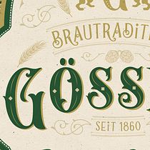 My project for course: Design and Creation of Victorian-Style Lettering. Graphic Design, Packaging, Calligraph, Lettering, Digital Lettering, H, Lettering, T, pograph, Design, Logo Design, T, and pograph project by Sandra Brezina - 06.24.2024