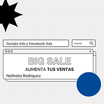 Mi proyecto del curso: Google Ads y Facebook Ads desde cero. Marketing, Redes sociais, Marketing digital, Mobile Marketing, Instagram, Marketing para Facebook, Marketing para Instagram, Growth Marketing, e SEM projeto de Nathalia Rodríguez - 22.06.2024