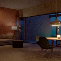 Mi primer proyecto del curso: Visualización arquitectónica con V-Ray para SketchUp. Un proyecto de Arquitectura, Arquitectura interior, Arquitectura digital y Visualización arquitectónica de Omar Román - 23.06.2024
