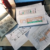 Mi proyecto del curso: Introducción al dibujo arquitectónico a mano alzada. Un projet de Architecture et Illustration architecturale de David Saltos - 24.06.2024