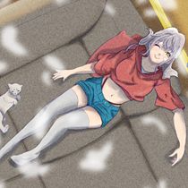 Mi proyecto del curso: Ilustración digital de personajes manga. Traditional illustration, Character Design, Comic, Digital Illustration, and Manga project by gato_chato - 06.09.2024