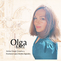 Olga Kutz: Creativa , Freelancer y artista visual.. Br, ing, Identit, Creative Consulting, Portfolio Development, Communication, Fine Arts, and Multimedia project by Olga Ar - 06.22.2024