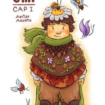 Omi - Capitulo 1 por Antar Acosta (Proyecto final - Escritura de una novela paso a paso). Un projet de Écriture, Créativité, Stor, telling, Narration, Écriture de fiction, Écriture créative, Illustration numérique , et Dessin numérique de Antar Acosta - 25.06.2024