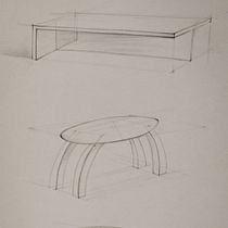 Mi proyecto del curso: Diseño de mobiliario moderno personalizado. Un progetto di Design, Design e creazione di mobili, Design industriale e Product design di Abigail Adle - 25.06.2024