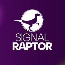 Meu projeto do curso: Rebranding: crie identidades visuais eficientes - ID visual Signal Raptor. Br, ing, Identit, Graphic Design, Logo Design, and Digital Design project by Vítor Dias - 03.29.2024
