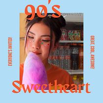 Mi proyecto: 90's Sweetheart. Photograph, and Fashion Photograph project by Julia Pérez - 06.10.2024