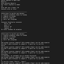 Mi proyecto del curso: Introducción a la programación con Python. Projekt z dziedziny Programowanie, Tworzenie stron internetow i ch użytkownika Gonzalo Navarro Hormazabal - 25.06.2024
