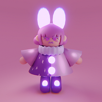Mi proyecto del curso: Creación de personajes kawaii en 3D con Blender Ein Projekt aus dem Bereich Traditionelle Illustration, Design von Figuren, Digitale Illustration, 3-D-Modellierung, Manga und Animation von maketpng - 24.06.2024