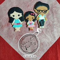 Mi proyecto del curso: Decoración de galletas con royal icing para principiantes. Design, Painting, and DIY project by sweettasty.qro - 01.09.2024