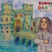 Soy Karina y este es mi proyecto del curso: Sketching artístico en acuarela: atrévete a expresar tus ideas. Ilustração tradicional, Esboçado, Criatividade, Desenho, Pintura em aquarela, e Sketchbook projeto de Karina Calderón Quiroz - 23.06.2024