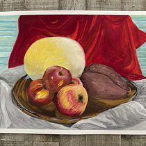 My project for course: Gouache Painting: Create Vibrant Works of Art. Fine Arts, Painting, Color Theor, and Gouache Painting project by Dawn Harris - 06.26.2024