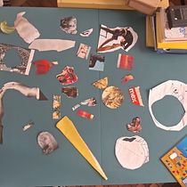 Meu projeto do curso: Criação de colagens com elementos botânicos Ein Projekt aus dem Bereich Traditionelle Illustration, H, werk, Collage und Musterdesign von paula_stroher - 26.06.2024