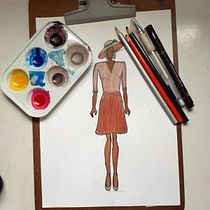 Meu projeto do curso: De iniciante a superdesenhista. Een project van  Ontwerp, Traditionele illustratie, Tekening met potlood y  Tekening van veronica gonzaga dias - 24.06.2024