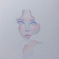 My project for course: Vibrant Portrait Drawing with Colored Pencils. Drawing, Portrait Drawing, Sketchbook, and Colored Pencil Drawing project by luiscampos_wis - 06.25.2024