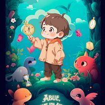 Abue, Cuéntame Una Aventura. Projekt z dziedziny Pisanie, Stor, telling, Ilustracje dla dzieci, Kreat, wne zabaw, z dziećmi, Narracja, Beletr, st, ka, Kreat, wne pisanie i Literatura dziecięca użytkownika jenniferlaureano74 - 26.06.2024