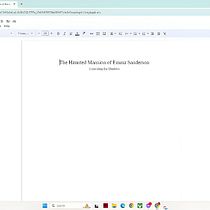 The Haunted Mansion of Emma Sanderson. Un projet de Écriture, Créativité, Stor, telling, Narration, Écriture de fiction , et Écriture créative de Kulay Ganzon - 30.12.2023