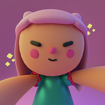Mi proyecto del curso: Creación de personajes kawaii en 3D con Blender Ein Projekt aus dem Bereich Traditionelle Illustration, Design von Figuren, Digitale Illustration, 3-D-Modellierung und Manga von Daniela Galeano Franco - 26.06.2024