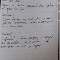 Mi proyecto del curso: Gimnasio de escritura: de la hoja en blanco a la práctica cotidiana  Ein Projekt aus dem Bereich Schrift, Kreativität, Stor, telling, Erzählung und Kreatives Schreiben von Heriberto Jiménez - 27.06.2024