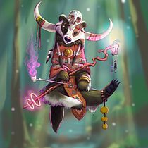 My project for course: Illustrating Fantastical Animals with Procreate. Traditional illustration, Character Design, Drawing, Digital Illustration, Stor, telling, and Narrative project by samosborn1 - 06.27.2024