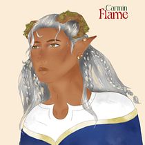 Mi proyecto del curso: Retratos digitales de fantasía con Photoshop. Traditional illustration, Drawing, Digital Illustration, Portrait Drawing, Digital Drawing, and Digital Painting project by Ximena Cataño - 06.25.2024