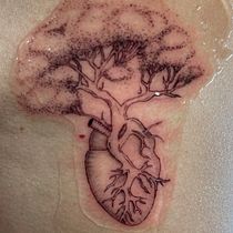 Mi proyecto del curso: Tatuaje para principiantes. Tattoo Design project by Jackie Ruiz - 06.27.2024