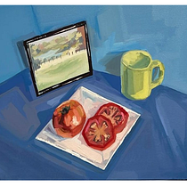 Mi proyecto del curso: Pintura al óleo desde cero. Artes plásticas, Pintura, e Pintura a óleo projeto de rocavi85 - 27.06.2024