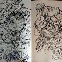 Mi proyecto del curso: Sketching diario como inspiración creativa. Traditional illustration, Sketching, Creativit, Drawing, and Sketchbook project by Marisol Velasquez - 06.27.2024