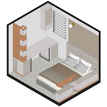 Mi proyecto del curso: Diseño de interiores de principio a fin. Un projet de Architecture d'intérieur, Design d'intérieur, Décoration d'intérieur , et Design d'espace de Mónica Fernández - 27.06.2024